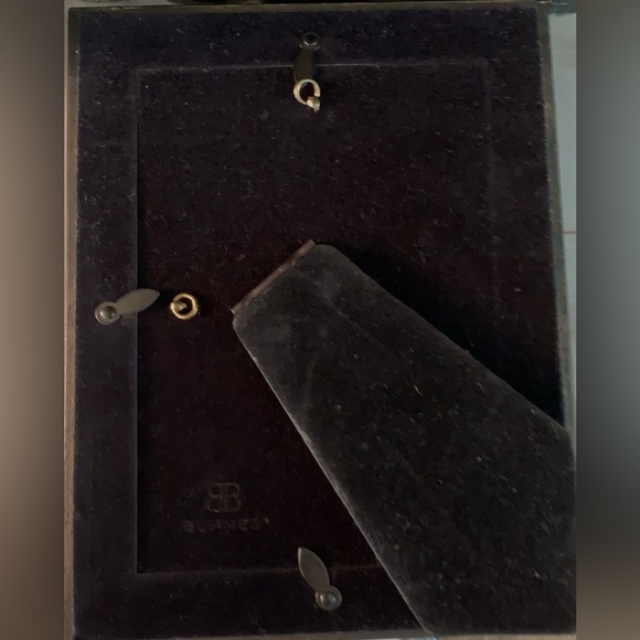 Framed Humming Bird Print Burns Boston Frame Burlwood 4 x 7 picture Vintage - Picture 5 of 9